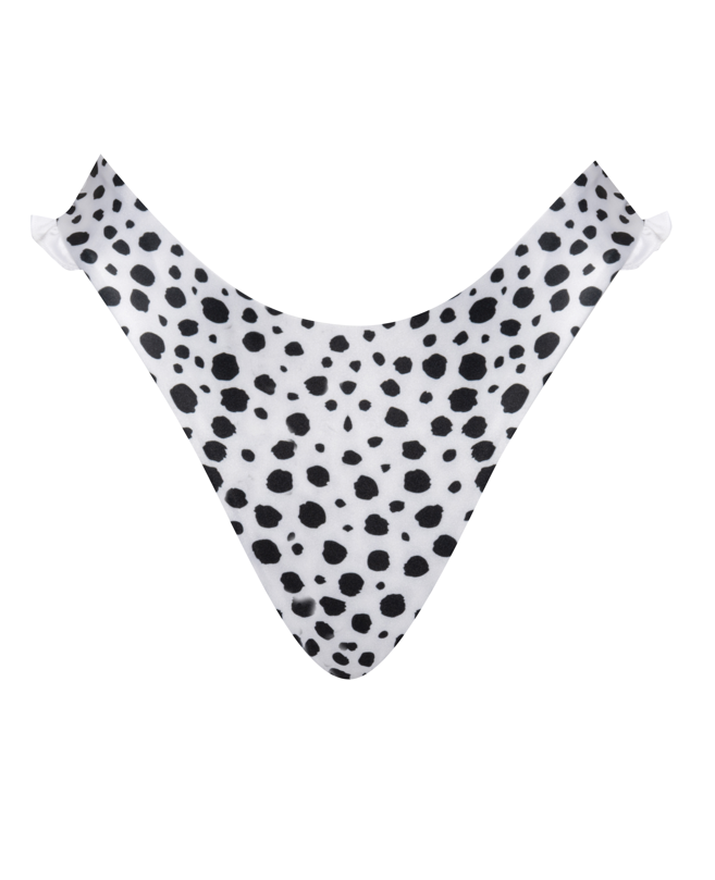 Frill Bikini Bottom - Dots