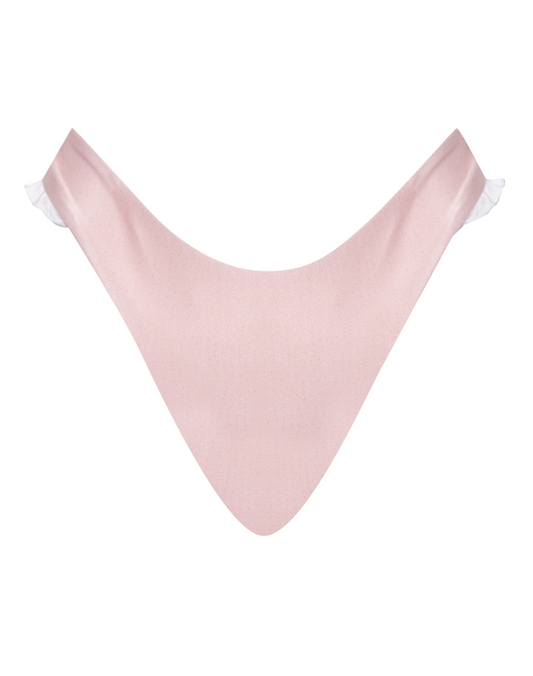 Frill Bikini Bottom - Pink