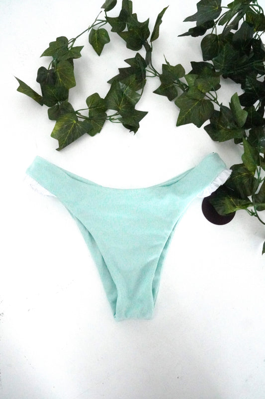 Frill Bikini Bottom - Green