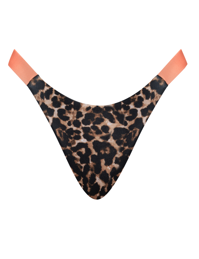 Side Band Bottoms - Leopard